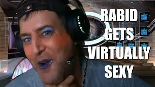 Virtual sexy time with Rabid and webcam software.