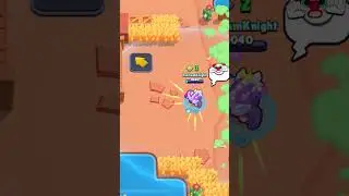 Destroying Kit Players in Showdown 🤡 #brawlstars #soloshowdown #showdown