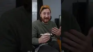 Your stream quality could be better