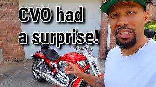 This Harley Davidson CVO V-Rod had a Hidden Surprise!