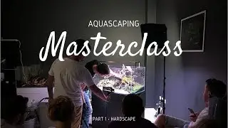 Aquascaping Masterclass | Step by Step Aquascape Tutorial - Part 1