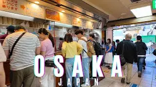 【Japan Walk】Umeda | Exploring the Heart of Osaka | 2024