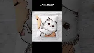 Милые декоративные подушечки для интерьера!