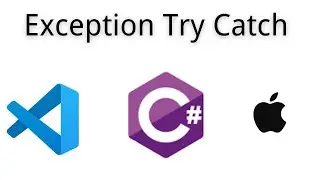 C# | Exception Try Catch | for Beginners | c# Tutorial 20