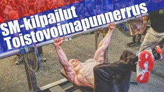 Toistovoimapunnerrus SM-kilpailut  | SM-2024 Miehet