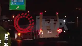 Kuzey Marmara otoyolunda feci kaza: 1 ölü