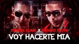 Voy Hacerte Mia - Trebol Ft  Ñengo Flow | Lyrics Video