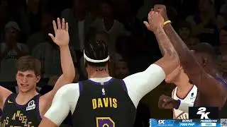 LOS ANGELES LAKERS vs PHOENIX SUNS NBA2K24 FULL GAME HIGHLIGHTS December 5, 2023 #lakers #suns