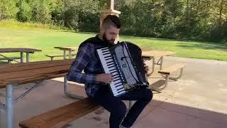 An accordeon Doina (home made video)