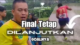 Full Adu Penalti Final ZS Soccer One Day | Jakarta Academy Soccer