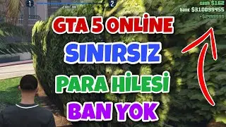 GTA 5 Online Bansız Para Hilesi Yeni