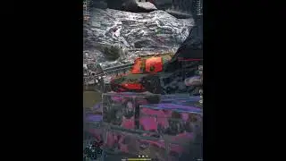 WOT Blitz FV215b 183 Platoon Double Bonk 