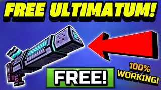 How To Get Ultimatum For FREE! | Pixel Gun 3D