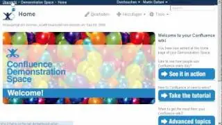 Confluence-Tutorial: Logo und Farbschema anpassen