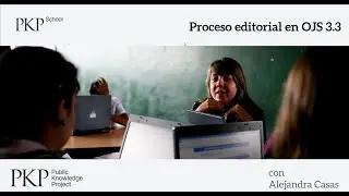 Proceso editorial en OJS 3.3. Módulo 4: Responder a un envío.