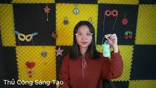 Hướng dẫn cách làm một chiếc túi xách hình trụ | Thủ Công Sáng Tạo