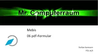 06 ausfüllbare PDF Formulare erstellen