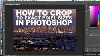 How to Crop to Exact Pixel Sizes in Photoshop