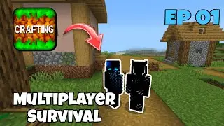 Multiplayer Survival on Crafting and Building | Ep 01 | Drago Boy