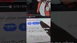 "i can't belive its FLIPACLIP!!!!"