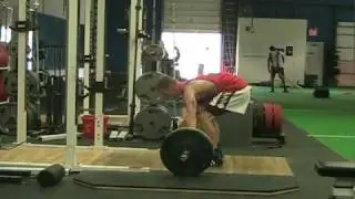 OPTC -Olympic weightlifting-HOKE snatch