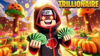 I BECAME A TRILLIONAIRE IN JUST 5 MINUTES 😱 | Roblox Grow A Garden 💰🌱