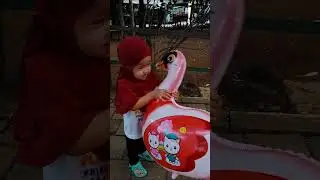 Mainan balon bebek,duck balloon toy