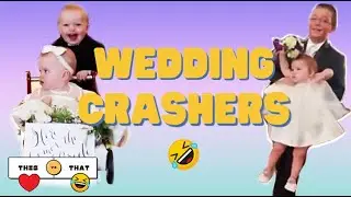 20 Kids That Almost 'Ruined' The Wedding