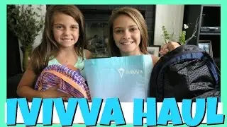 📚 BACK TO SCHOOL IVIVVA HAUL📚 | Emma & Ellie