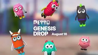 Petto Beans Genesis Drop!