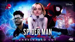 Spider-Man: Miles Morales Unreleased Cut | 4K | Bunny Infinite