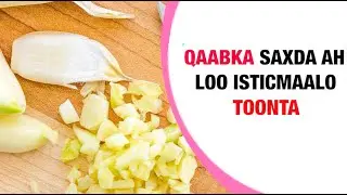 QAABKA SAXDA AH EE LOO ISTICMAALO TOONTA .