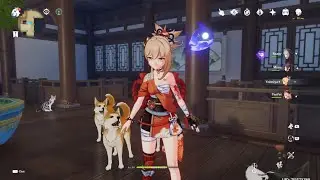 yoimiya got possessed by dogs