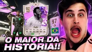 O DIA QUE TIREI O PELÉ 97 NO BANQUETA!! A MAIOR LENDA DA HISTÓRIA DO FUTEBOL!!