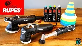 Rupes BigFoot Polishers: LHR15 MK II, LHR75E Mini, and Nano iBrid (REVIEW) !!!