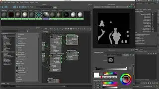 Changing Texture Color in Maya Using Node Network