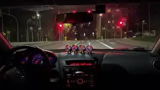 Mazda RX8 - Night drive 4K - 2/2