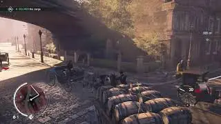 Assassin's Creed Syndicate  Carriage Rag doll