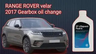  How to Range Rover Velar 2017: Ultimate Gear Oil Change Revealed 