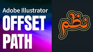 Offset Path in Adobe Illustrator | T&T 3 | Design with D