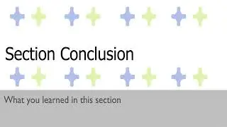 Conclusion of Section || Python Course