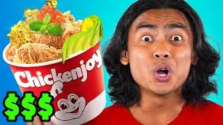 Turning Jollibee Fast Food Into Gourmet Meals