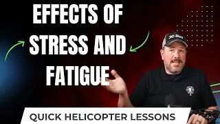 Stress & Fatigue: The Pilot's Silent Hazards ✈️