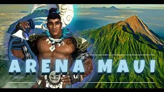 Smite Arena MAUI - ISLAND BOI