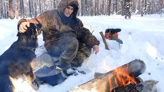 В лес на заготовку дров