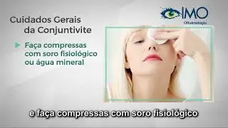 IMO - Conjuntivite - Cuidados gerais