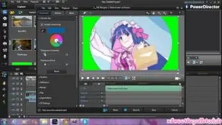 Power Director 11 Tutorial: Candy Style Effect 5