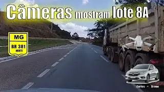 BR-381 km427 Caeté a Sta. Luzia Desafios no lote 8A #novabr381 #lote8a