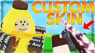 How to get *CUSTOM COLOUR* Weapon Skins in arsenal.. (Roblox Arsenal)