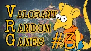 VALORANT RANDOM GAMES #3